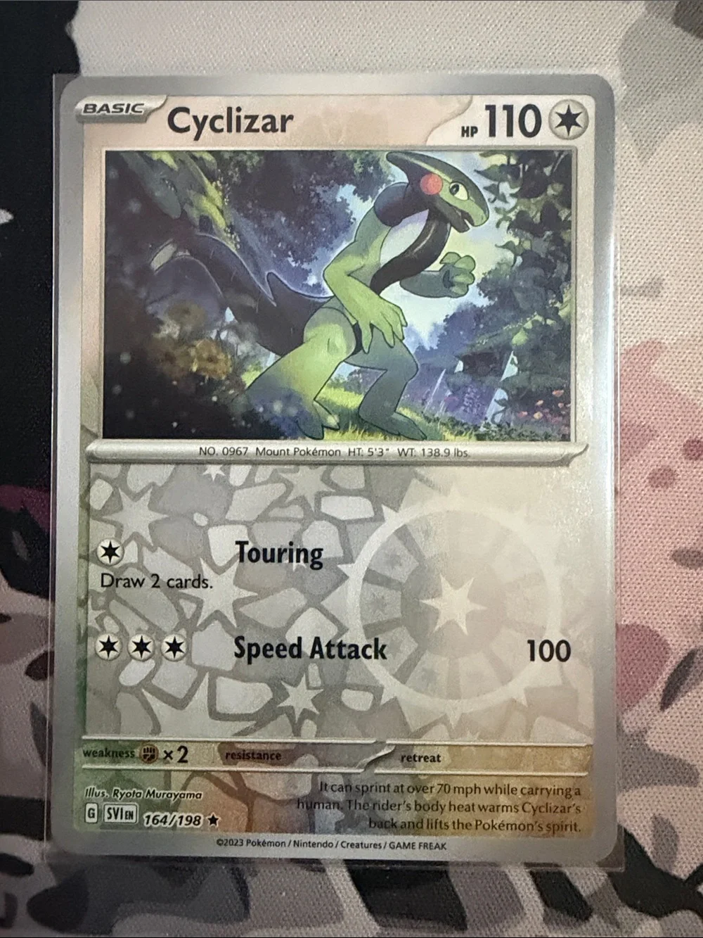 Cyclizar Character Pokémon Card Lot Holo Reverse Holo🦎 | 4 Cards ✨5/$25✨